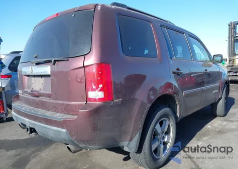 2011 Honda Pilot Ex-L из США, поврежденный, VIN 5FNYF3H59BB022649